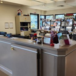 Quito Veterinary Hospital - Reception desk