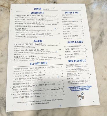 Menu photo 6 Wooden Spoon San Francisco, CA Menu photo 6 Wooden Spoon San Francisco, CA