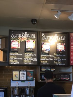 Menu photo 2 Starbucks Long Beach, CA