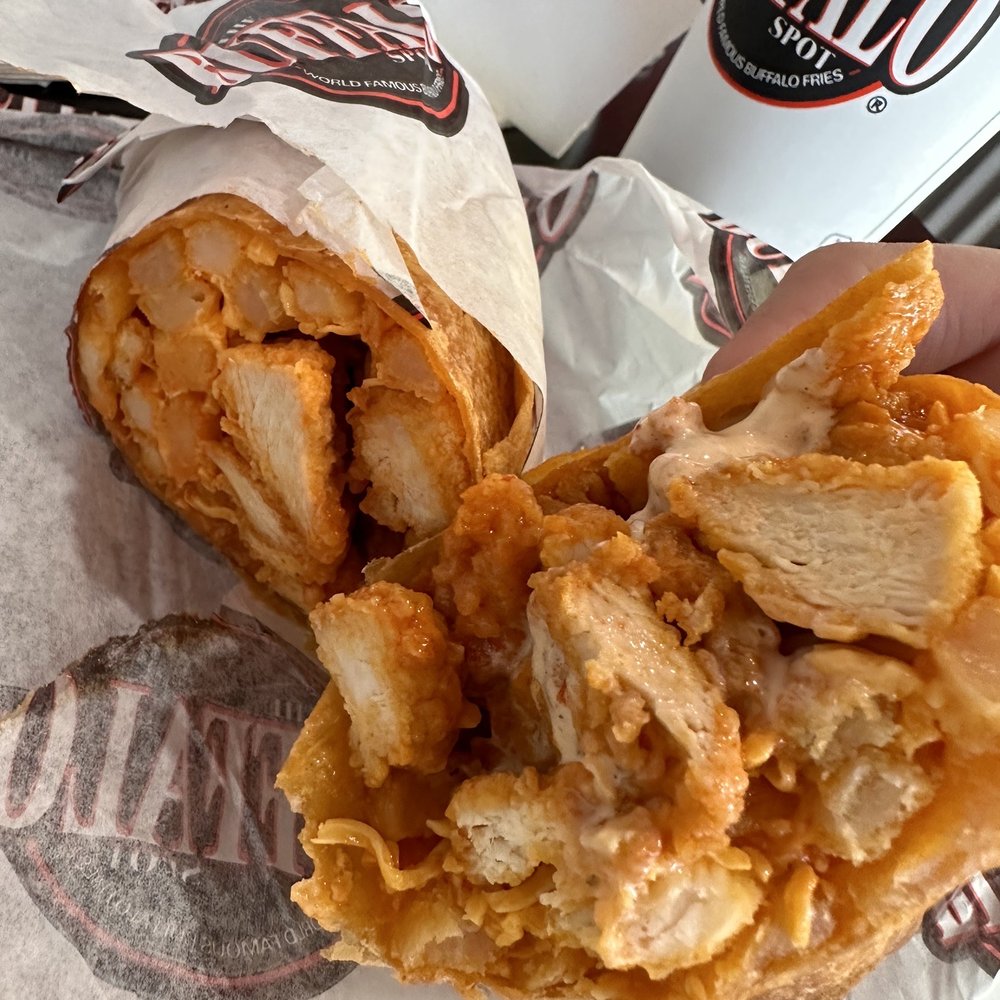 The Buffalo Spot - Long Beach - Chicken Wings Near Me - Long Beach, California