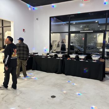 Magic Hour Event Space - Food and later dance floor area. Very spacious. - Venues & Event Spaces Near Me - Las Vegas, Nevada