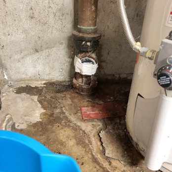 Superior Mile High Plumbing - I taped the cleanout cap on temporarily until another plumber can properly install a new one. - Plumbing Near Me