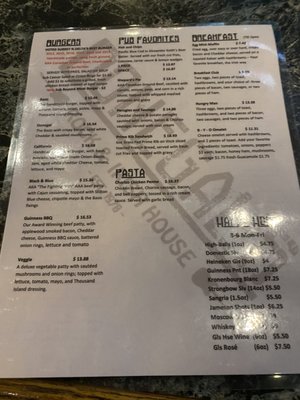 Menu photo 4 Donegal's Irish House Surrey, BC Menu photo 4 Donegal's Irish House Surrey, BC