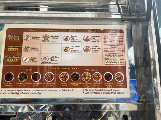 The Roll Pod Food Truck 500 Boren Ave N by null