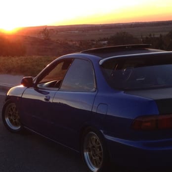 Endless Autosalon - Integra Roof and Trunk wrap - Auto Customization Near Me - Murrieta, California Endless Autosalon - Integra Roof and Trunk wrap - Auto Customization Near Me - Murrieta, California