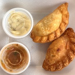 Mini Chicken Empanadas