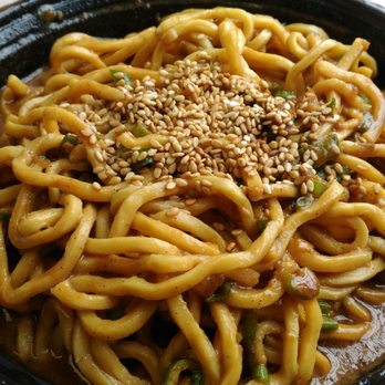 Orient Express - Cold sesame noodles in peanut sauce. I'm addicted to these noodles. Great for those who have a savory-sweet tooth! - Szechuan Near Me - Baltimore, Maryland