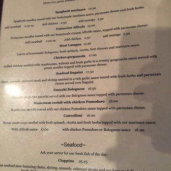 Cappeletti's - Menu (September 2017) - Italian Near Me - St. George, Utah Cappeletti's - Menu (September 2017) - Italian Near Me - St. George, Utah