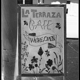 Welcome to La Terraza Café.