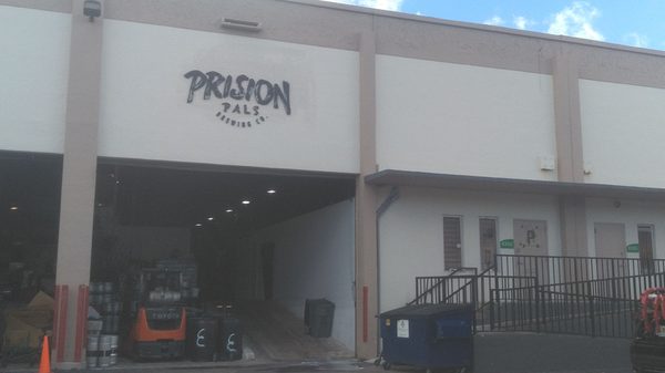 Prison Pals Brewing Co. Production Facility by null