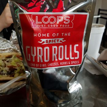 Loops - And...gyros for later - Greek Near Me - Columbus, Ohio