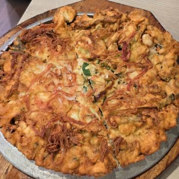 Moobongri Irvine Barranca - Seafood pancake - Korean Near Me - Irvine, California