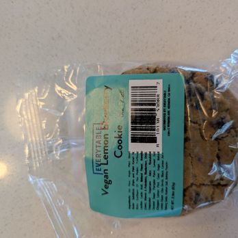 Everytable - Vegan lemon blueberry cookie - Fast Food Near Me - Monterey Park, California