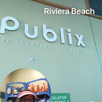 Publix - a photo of a woman in a hat - Grocery Near Me - Riviera Beach, Florida