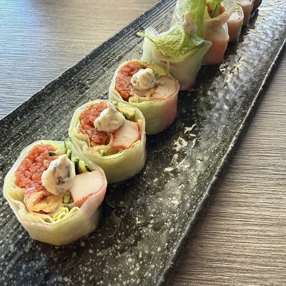 Sushi Tsunami - Zenbu (no rice) - Sushi Bars Near Me - Pleasant Hill, California Sushi Tsunami - Zenbu (no rice) - Sushi Bars Near Me - Pleasant Hill, California