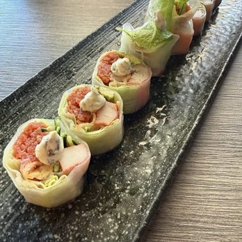 Sushi Tsunami - Zenbu (no rice) - Sushi Bars Near Me - Pleasant Hill, California Sushi Tsunami - Zenbu (no rice) - Sushi Bars Near Me - Pleasant Hill, California