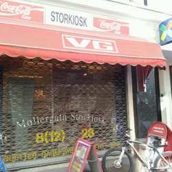 Møllergata Storkiosk