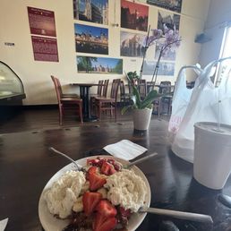 Plain Belgium Waffle