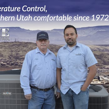 Alpine Temperature Control - Heating & Air Conditioning/HVAC Near Me - St. George, Utah Alpine Temperature Control - Heating & Air Conditioning/HVAC Near Me - St. George, Utah