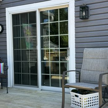 Mk Meyer Handyman - Patio door trim - Handyman Near Me