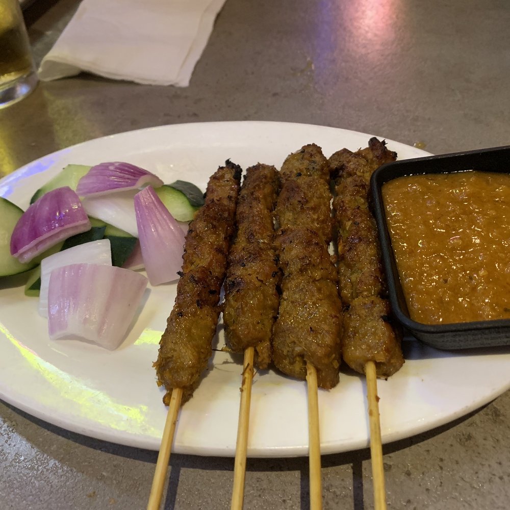 Phat Eatery - Beef satay skewers - Malaysian Near Me - Katy, Texas Phat Eatery - Beef satay skewers - Malaysian Near Me - Katy, Texas