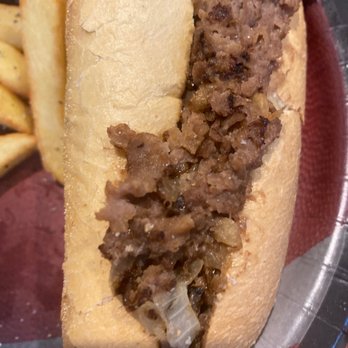 Gyro King - Dried up steak and cheese from GYRO KING PALM HARBOR - Pizza Near Me - Palm Harbor, Florida Gyro King - Dried up steak and cheese from GYRO KING PALM HARBOR - Pizza Near Me - Palm Harbor, Florida