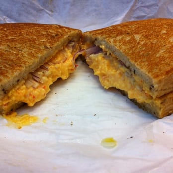 NeWorlDeli - Grilled Pimento Cheese on Rye - Delis Near Me - Austin, Texas NeWorlDeli - Grilled Pimento Cheese on Rye - Delis Near Me - Austin, Texas