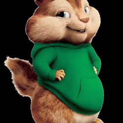 Can You Put Theodore Seville Chipmunk On Your Ice Cream Too.