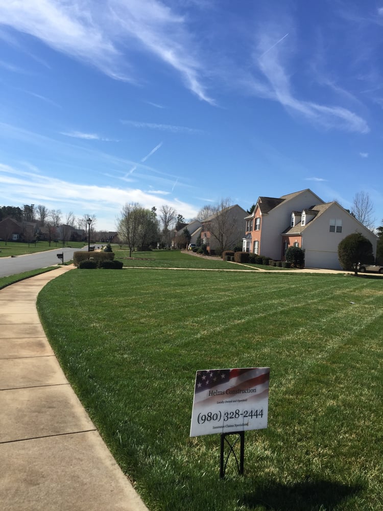 HELMS CONSTRUCTION Updated October 2024 Monroe, North Carolina