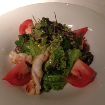 El Paraguas - Cigalas salad(shared portion) - Spanish Near Me - Madrid, M