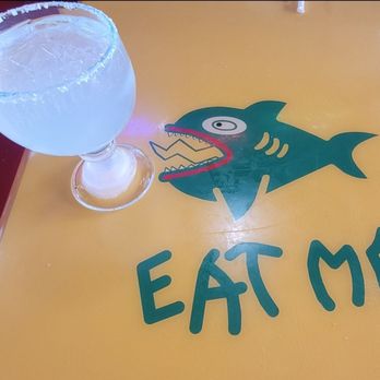 Fuzzy's Taco Shop - A weak house margarita. - Mexican Near Me - Carrollton, Texas