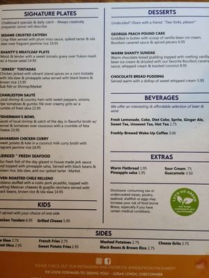 Menu photo 6 Indigo Coastal Shanty Brunswick, GA Menu photo 6 Indigo Coastal Shanty Brunswick, GA