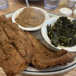 Cagney's Kitchen - Friday   Fried Flounder