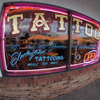 Freakshow Tattoo - Our front window! - Tattoo Near Me - Fort Collins, Colorado Freakshow Tattoo - Our front window! - Tattoo Near Me - Fort Collins, Colorado
