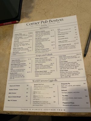 Corner Pub by null