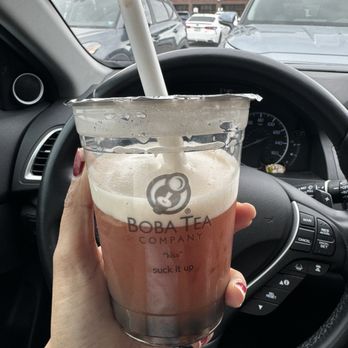 Boba Tea Company - Strawberry boba - Bubble Tea Near Me - Scottsdale, Arizona