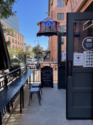 Upstairs Circus LoDo by null