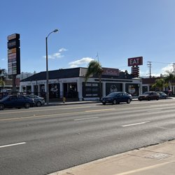 Outside