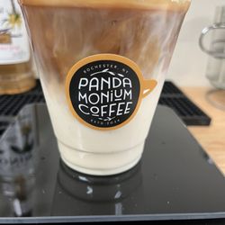 Pandamonium Coffee - Iced latte