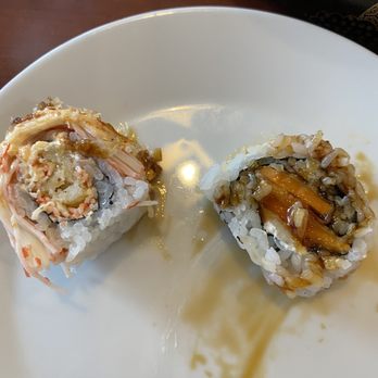 Sushi En - Firecracker on the left, Sweet Pot/C. Cheese on the right - Japanese Near Me - Columbus, Ohio Sushi En - Firecracker on the left, Sweet Pot/C. Cheese on the right - Japanese Near Me - Columbus, Ohio