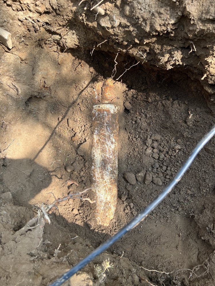 Slide of TP Sewer & Drain