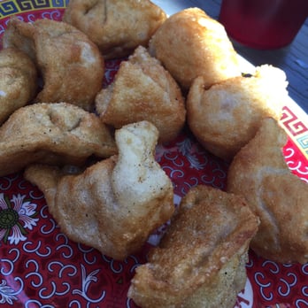 Dumpling House - Deep fried chicken and shrimp - Chinese Near Me - Davis, California