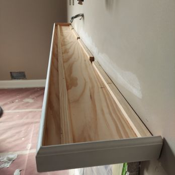 Wally Painting - Shelf bottom - Painters Near Me Wally Painting - Shelf bottom - Painters Near Me