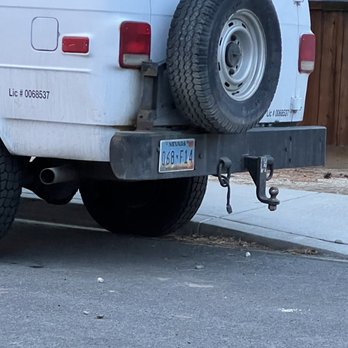 Gallian's Home Improvement - a white truck parked on the side of the road - General Contractors Near Me