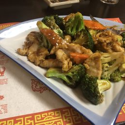 Chicken broccoli