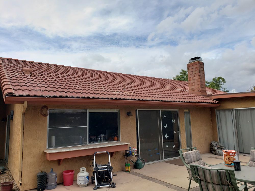 Slide of Rick Hart Roofing