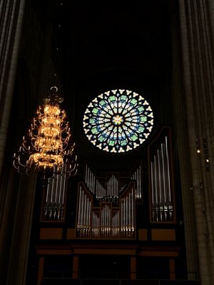 Uppsala Cathedral by null