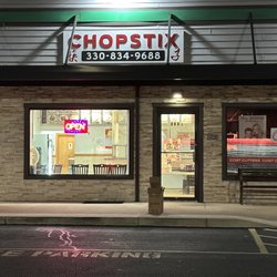 Chopstix Restaurant - Entrance