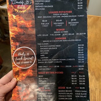 Daddy B’s BBQ, LLC - Barbeque Near Me - Haskell, Oklahoma Daddy B’s BBQ, LLC - Barbeque Near Me - Haskell, Oklahoma