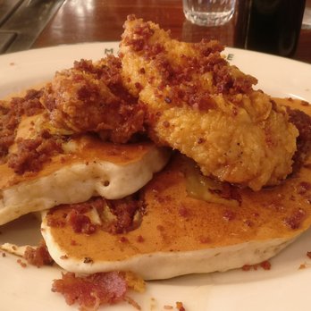 Maison Pickle - Chicken and waffles - Cocktail Bars Near Me - New York, New York Maison Pickle - Chicken and waffles - Cocktail Bars Near Me - New York, New York